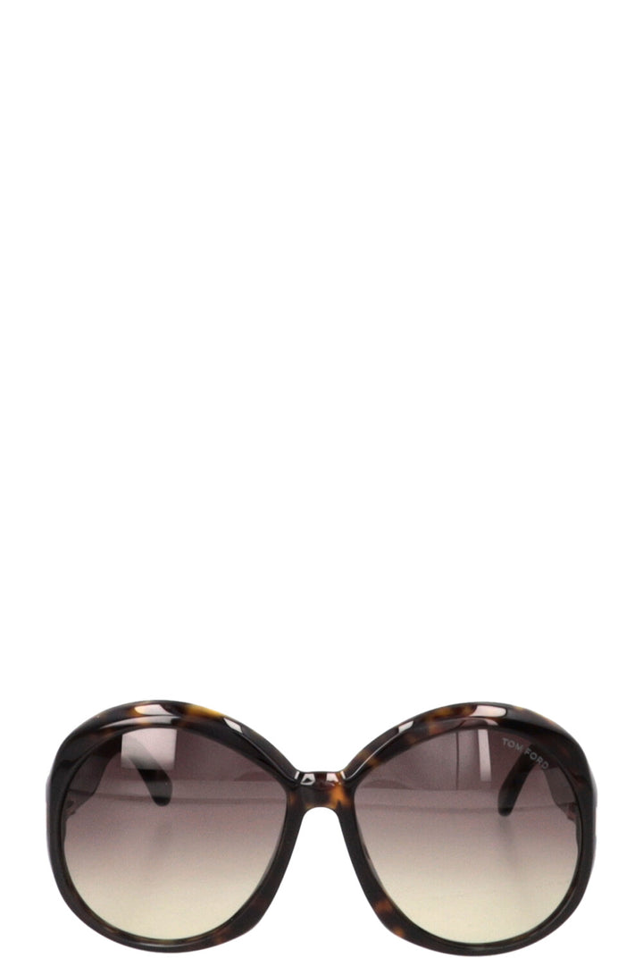 TOM FORD Annabelle Sunglasses Tortoiseshell TF1010