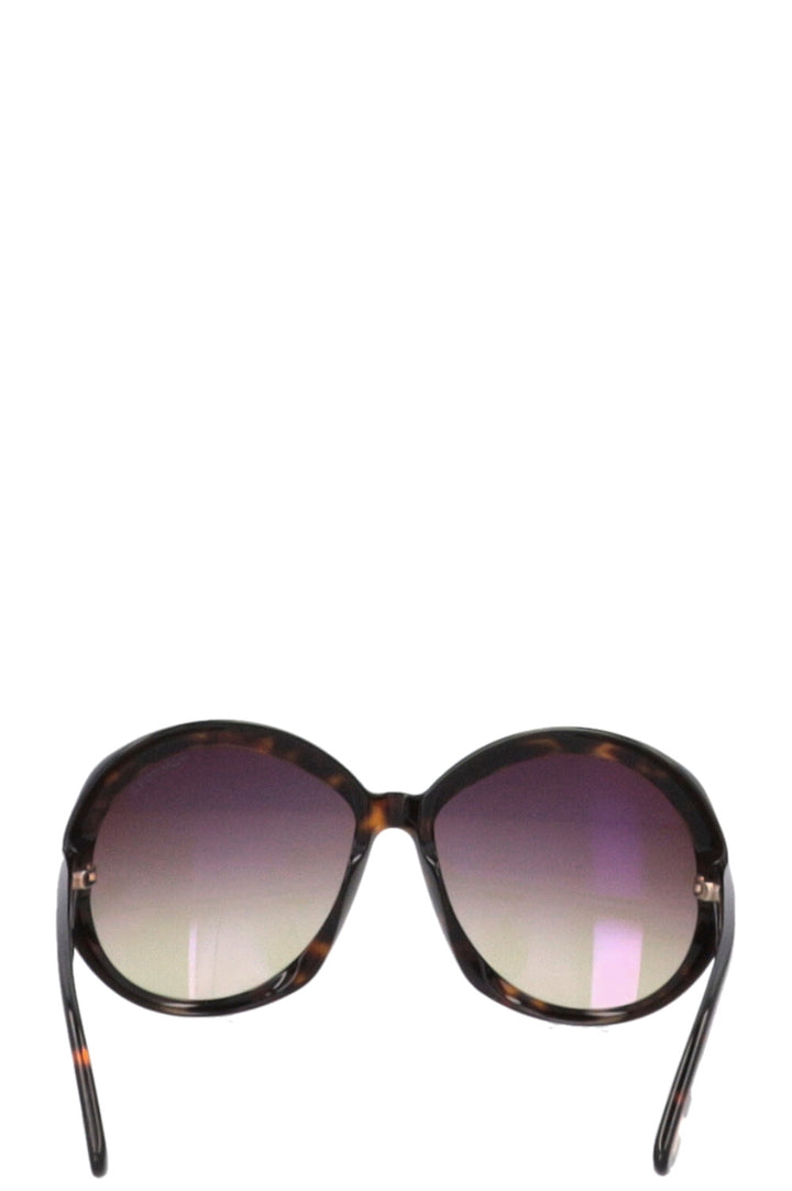 TOM FORD Annabelle Sunglasses Tortoiseshell TF1010