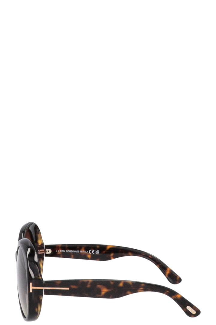 TOM FORD Annabelle Sunglasses Tortoiseshell TF1010