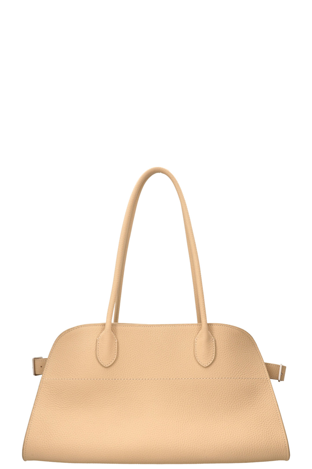 THE ROW Margaux 12 Shoulder Bag Beige