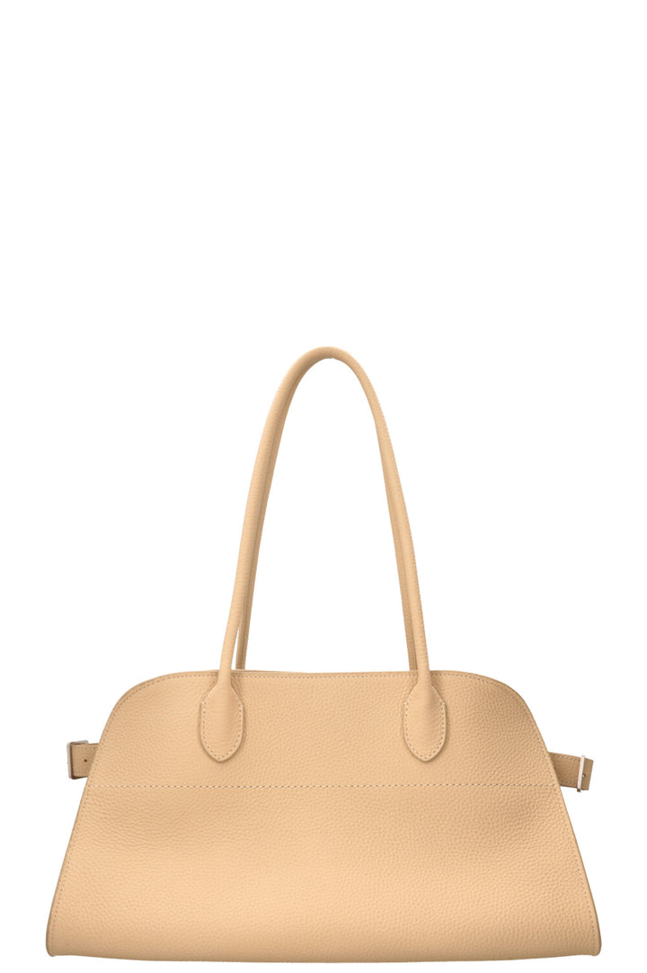 THE ROW Margaux 12 Shoulder Bag Beige