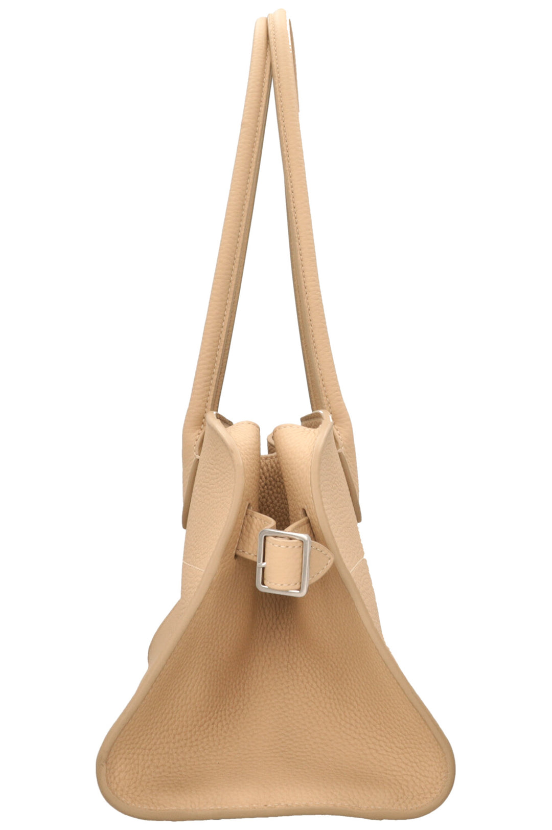 THE ROW Margaux 12 Shoulder Bag Beige