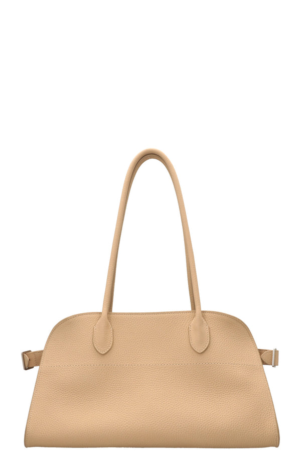 THE ROW Margaux 12 Shoulder Bag Beige
