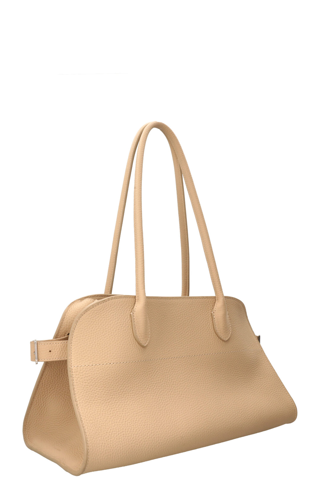 THE ROW Margaux 12 Shoulder Bag Beige