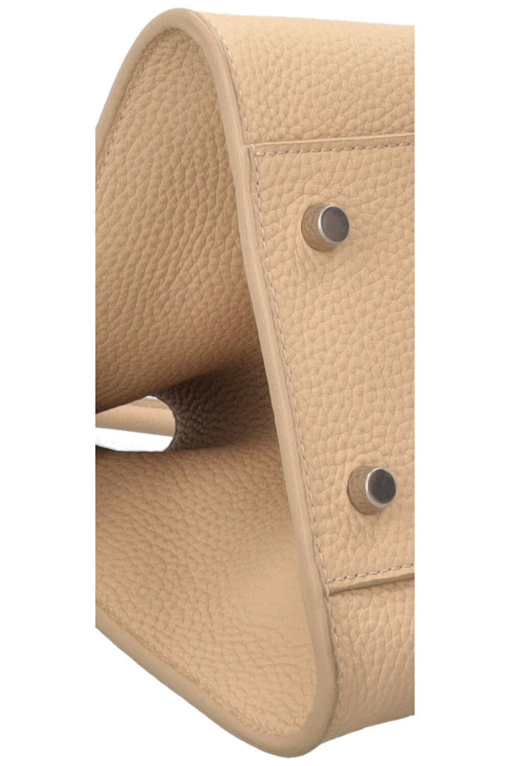 THE ROW Margaux 12 Shoulder Bag Beige