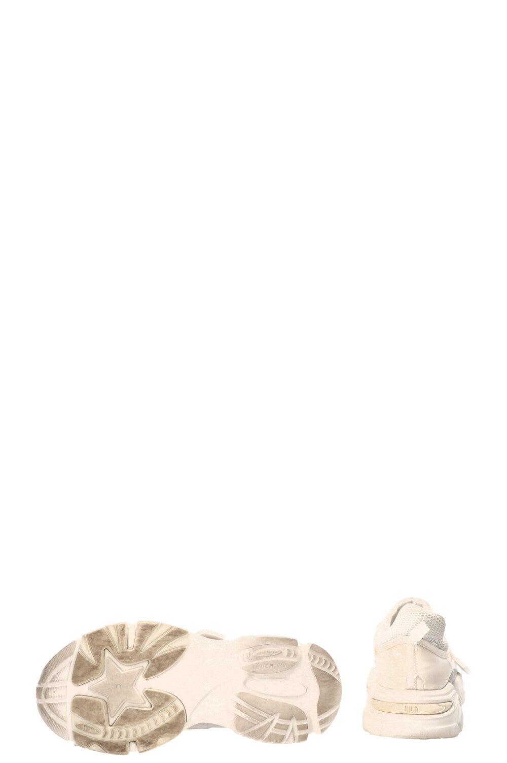 CHRISTIAN DIOR D-Wander Sneakers White