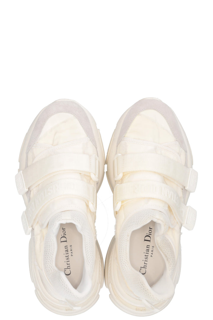 CHRISTIAN DIOR D-Wander Sneakers White