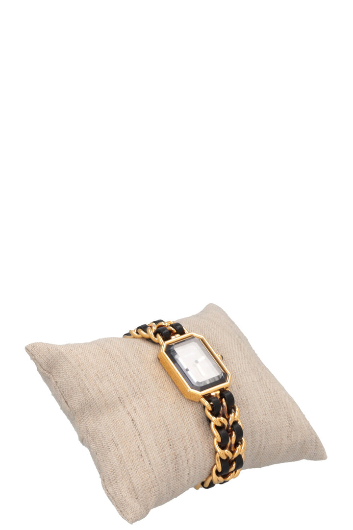 CHANEL Première Watch Black Gold
