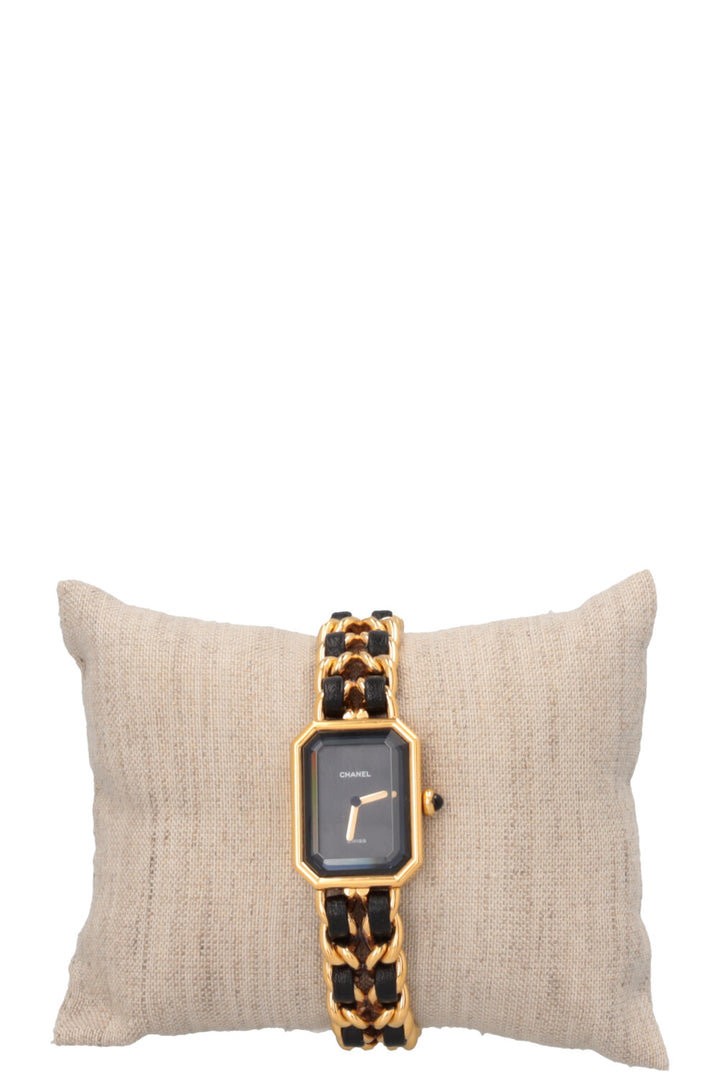 CHANEL Première Watch Black Gold