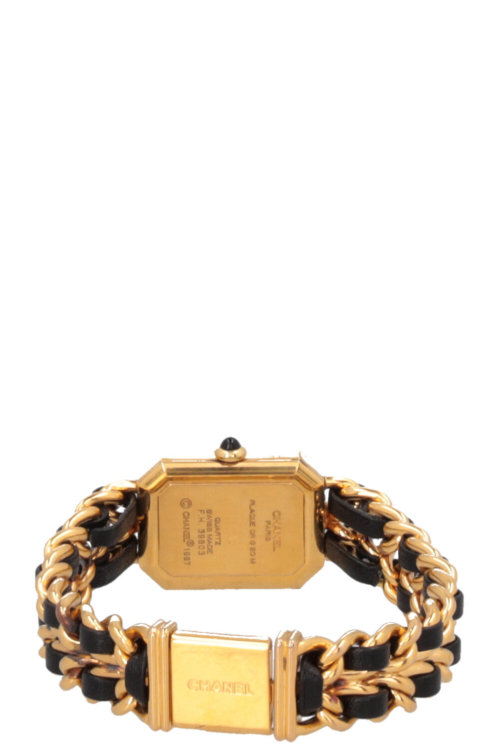 CHANEL Première Watch Black Gold
