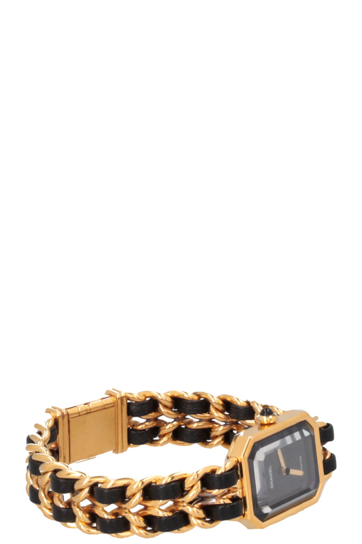 CHANEL Première Watch Black Gold