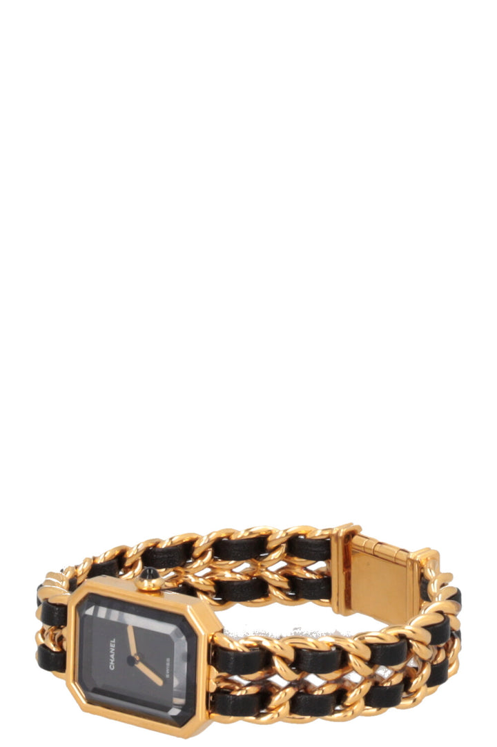 CHANEL Première Watch Black Gold