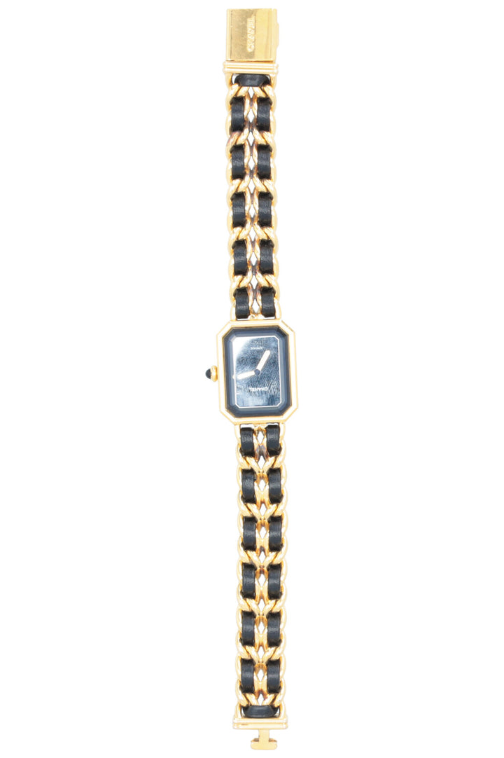 CHANEL Première Watch Black Gold