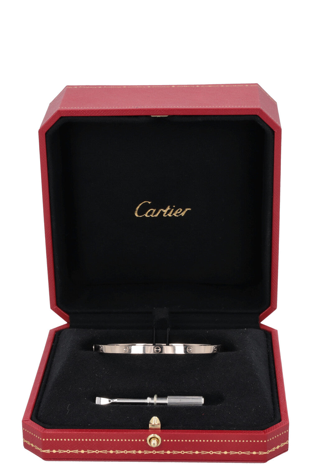 CARTIER Love Bracelet Small 18k white gold