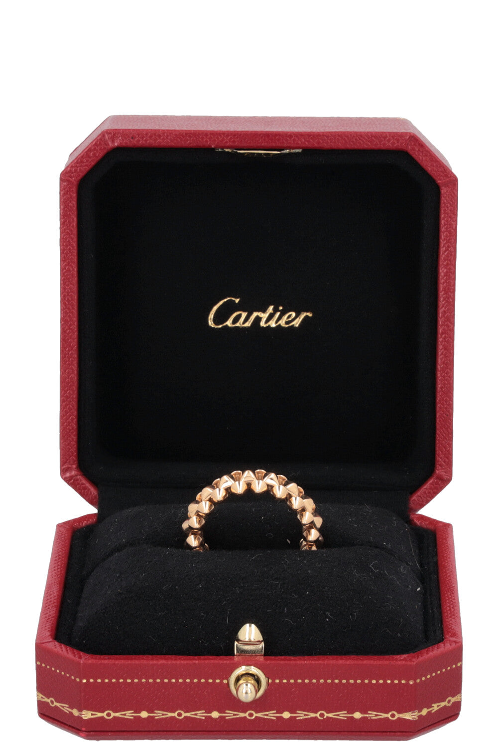 CARTIER Clash de Cartier Ring Medium 18k Rose Gold
