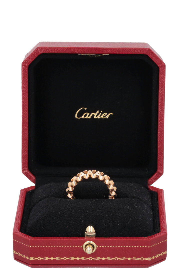 CARTIER Clash de Cartier Ring Medium 18k Rose Gold
