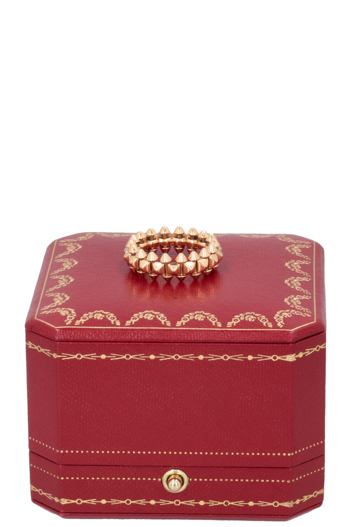 CARTIER Clash de Cartier Ring Medium 18k Rose Gold