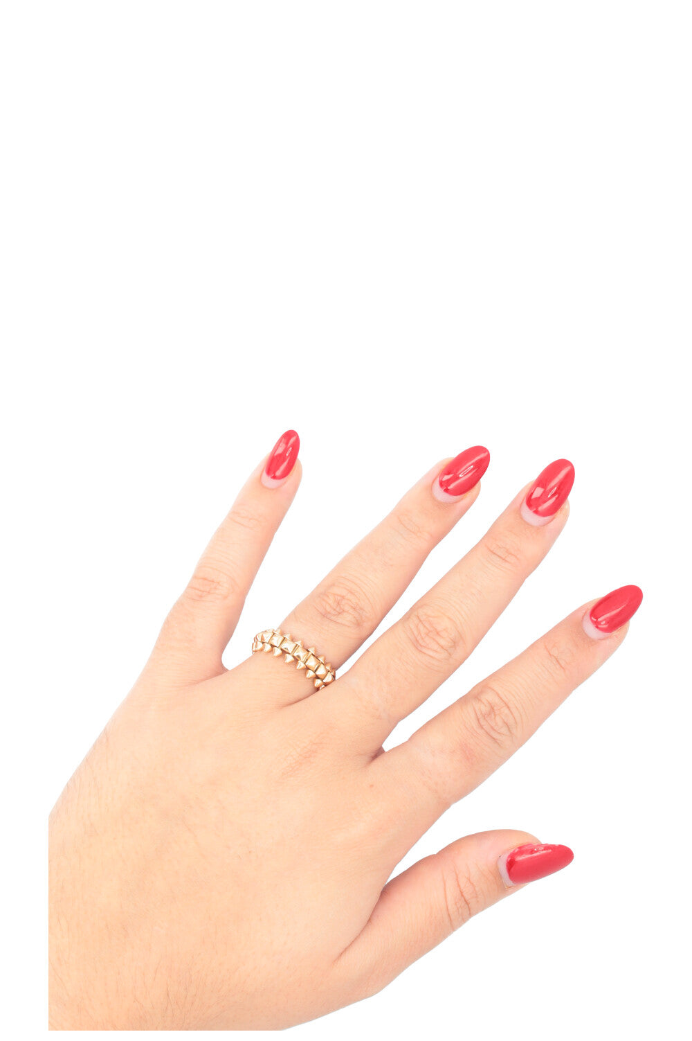 CARTIER Clash de Cartier Ring Medium 18k Rose Gold