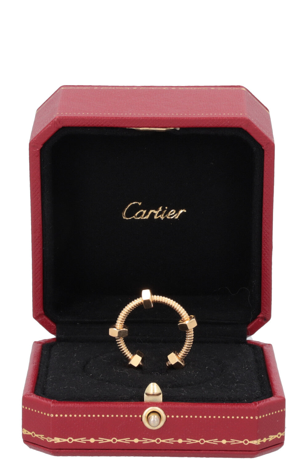 CARTIER Ecrou de Cartier ring 18k gold