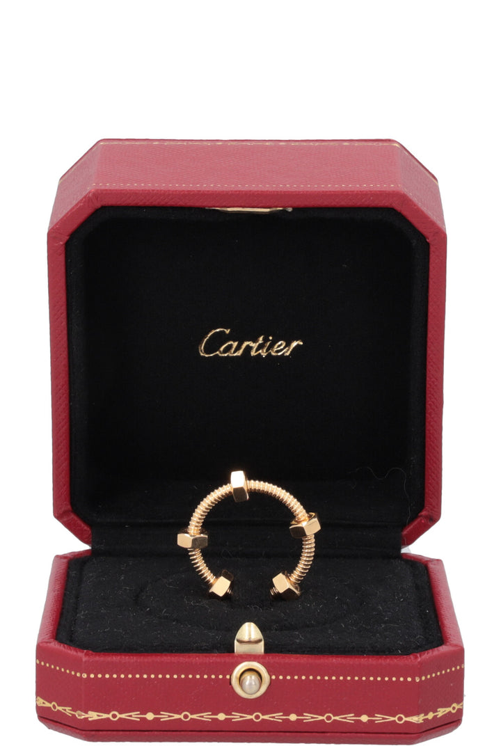 CARTIER Ecrou de Cartier ring 18k gold