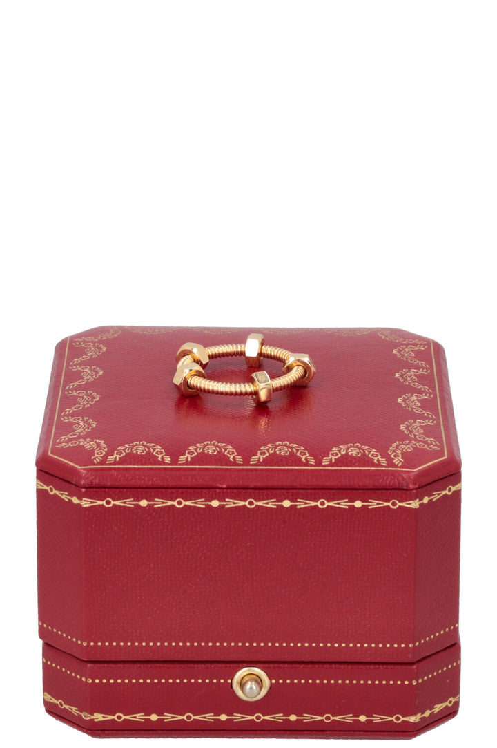 CARTIER Ecrou de Cartier ring 18k gold