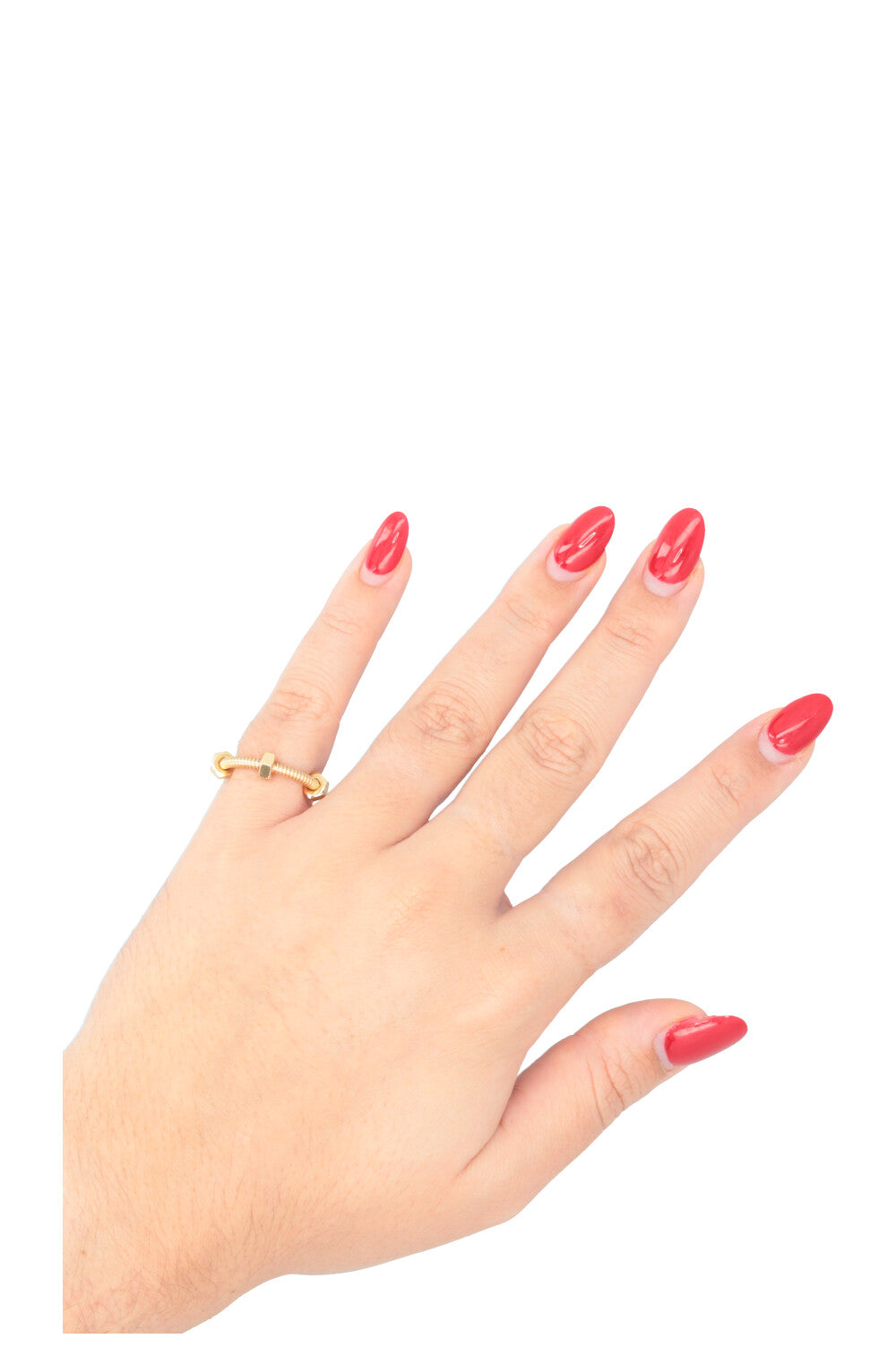 CARTIER Ecrou de Cartier ring 18k gold