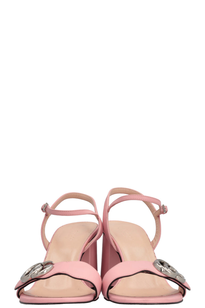 GUCCI Marmont Heels Pink