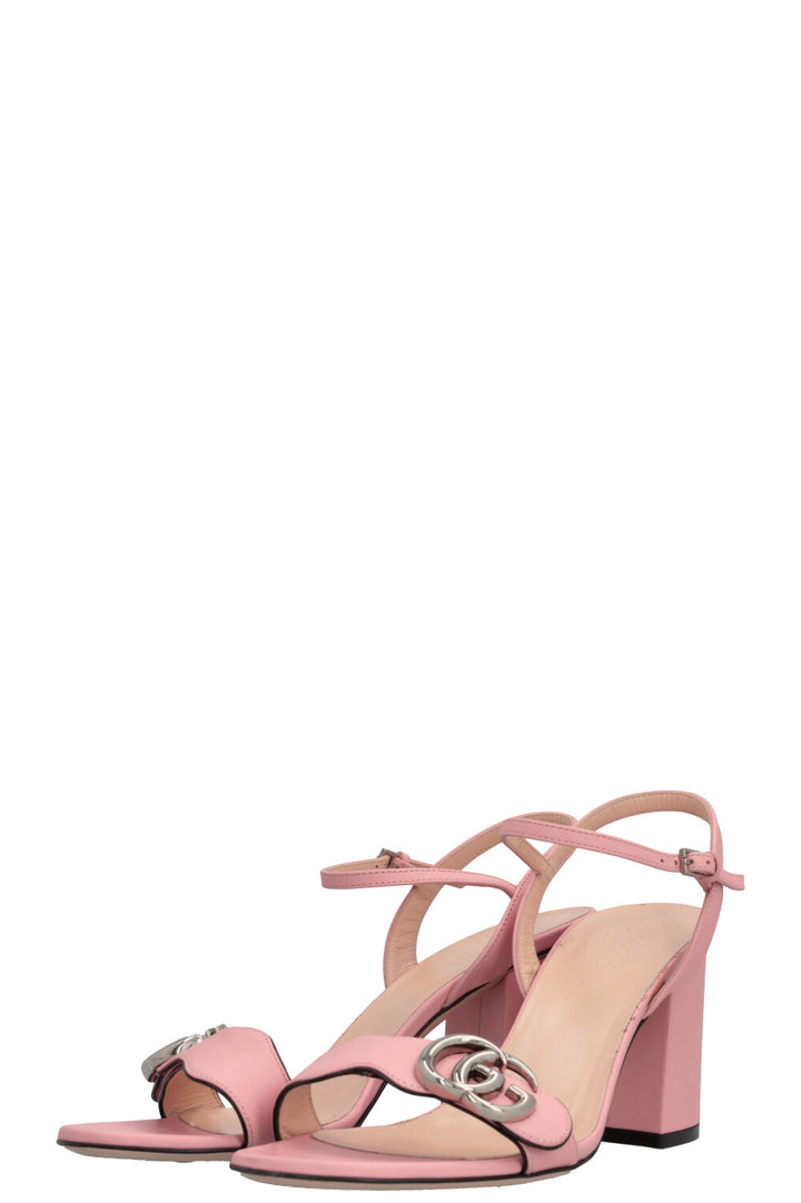 GUCCI Marmont Heels Pink