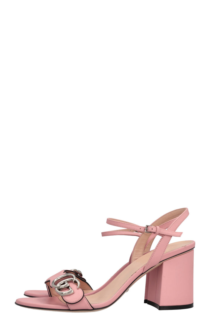 GUCCI Marmont Heels Pink