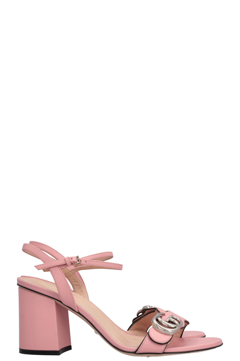 GUCCI Marmont Heels Pink
