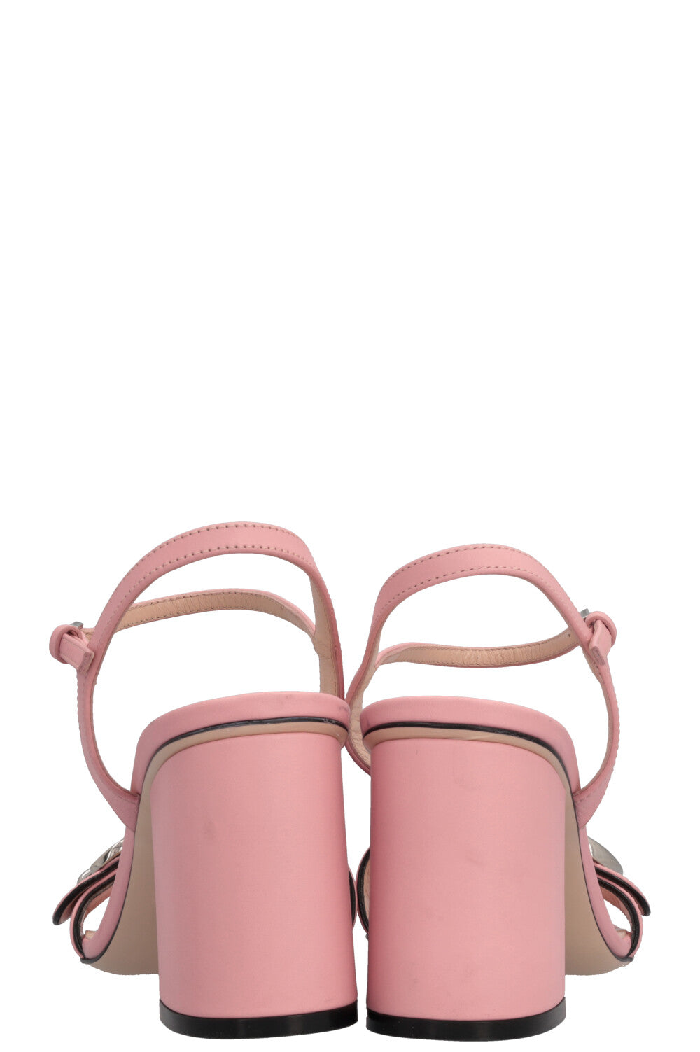 GUCCI Marmont Heels Pink