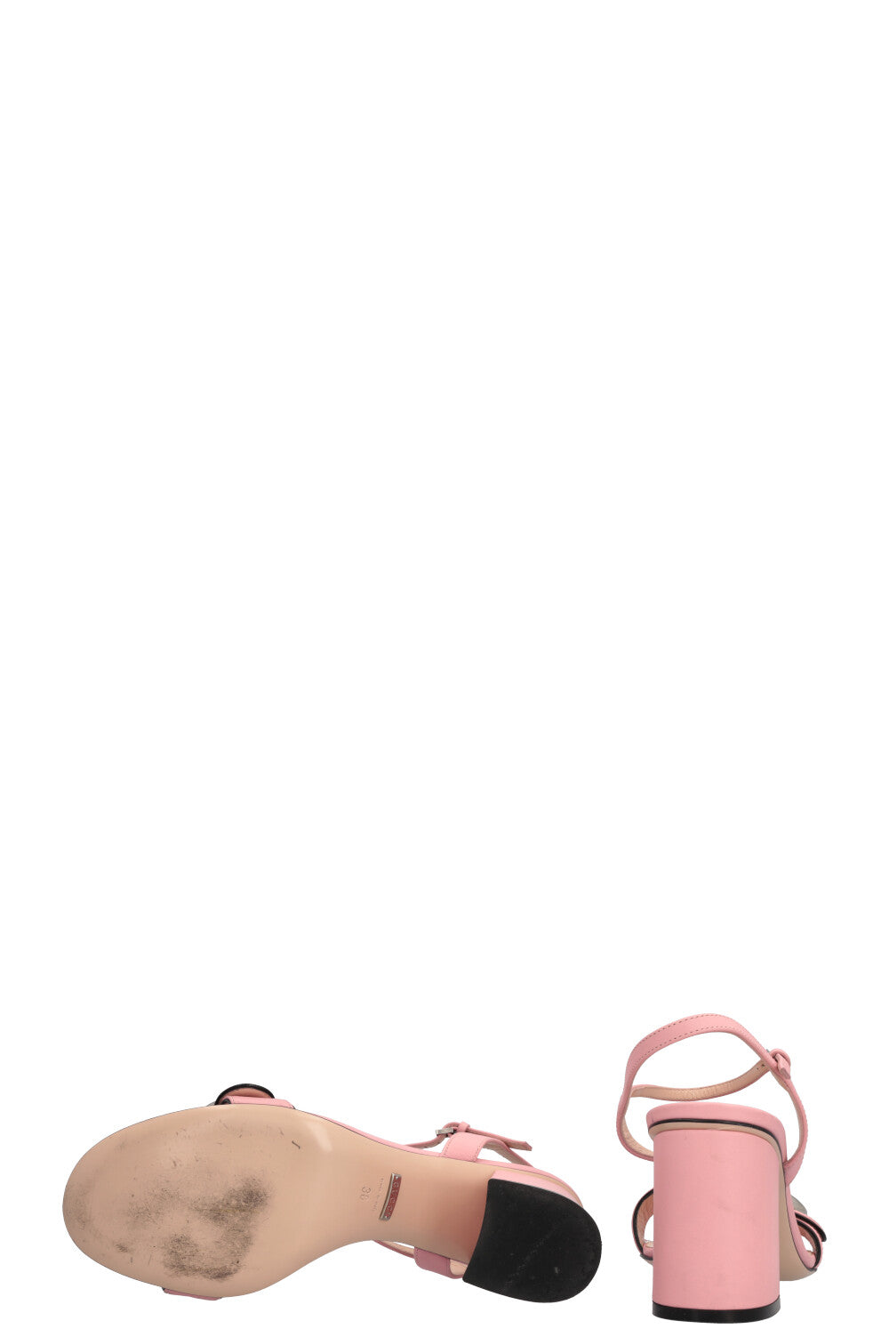 GUCCI Marmont Heels Pink