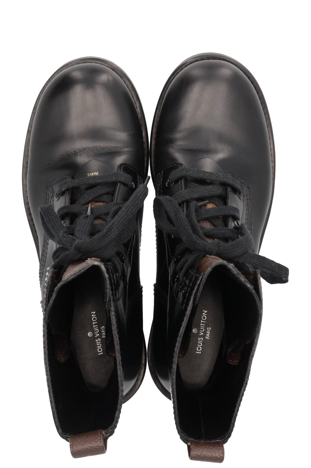 Bottes Rangers Metropolis LOUIS VUITTON MNG Noir