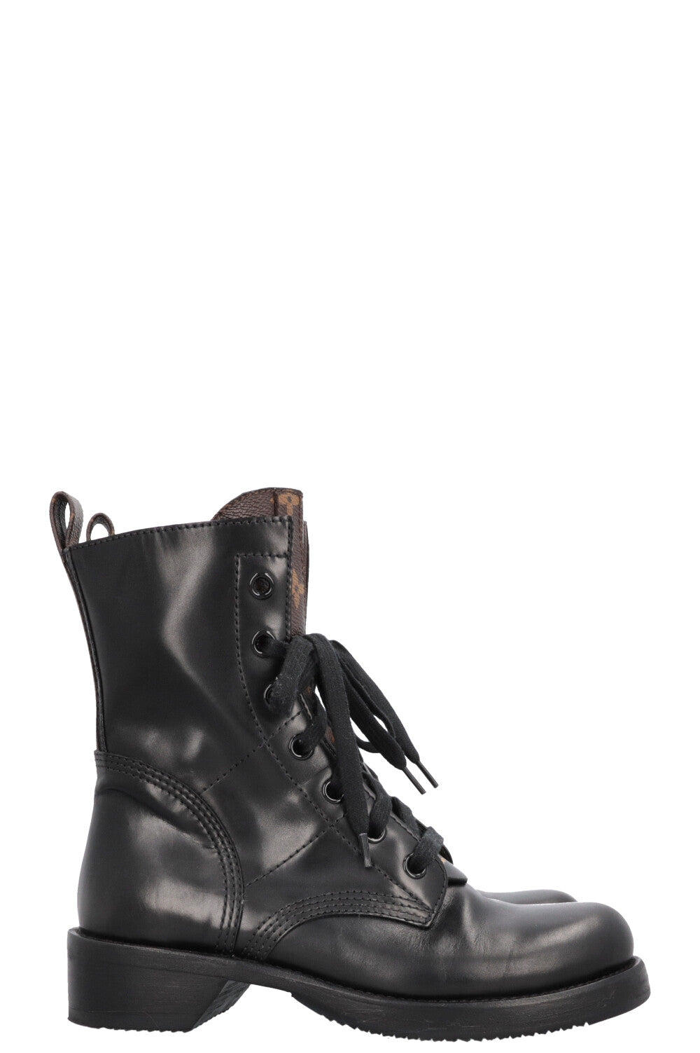 Bottes Rangers Metropolis LOUIS VUITTON MNG Noir
