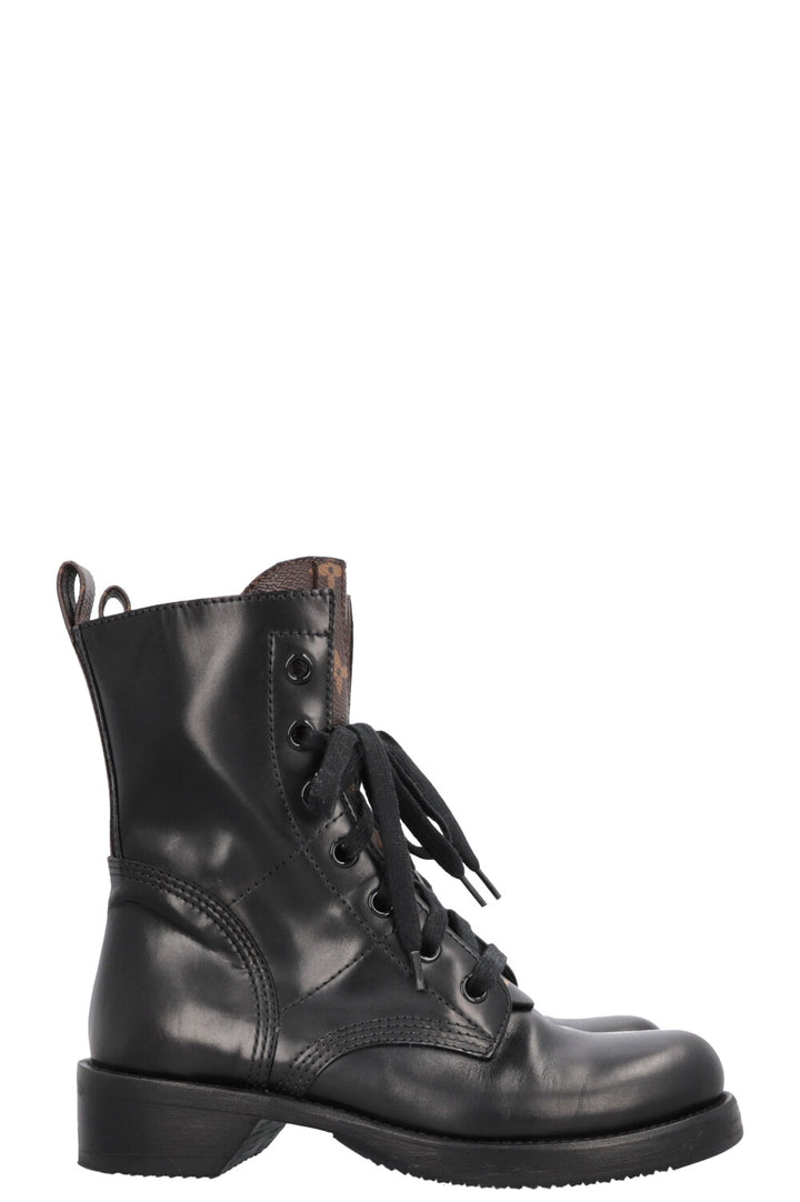 Bottes Rangers Metropolis LOUIS VUITTON MNG Noir