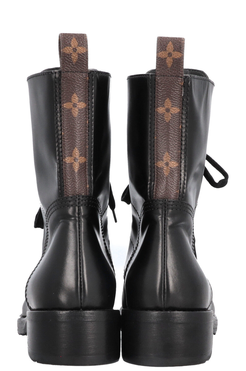 Bottes Rangers Metropolis LOUIS VUITTON MNG Noir