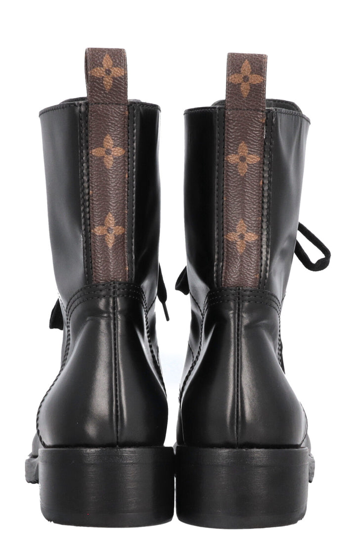 Bottes Rangers Metropolis LOUIS VUITTON MNG Noir