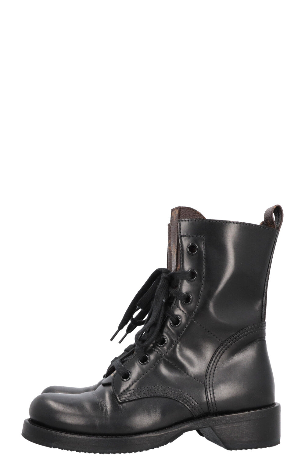 Bottes Rangers Metropolis LOUIS VUITTON MNG Noir