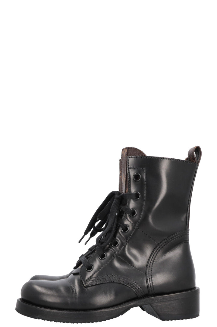 Bottes Rangers Metropolis LOUIS VUITTON MNG Noir