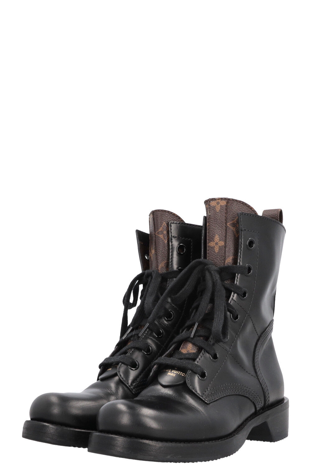 Bottes Rangers Metropolis LOUIS VUITTON MNG Noir