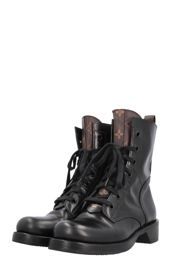 Bottes Rangers Metropolis LOUIS VUITTON MNG Noir