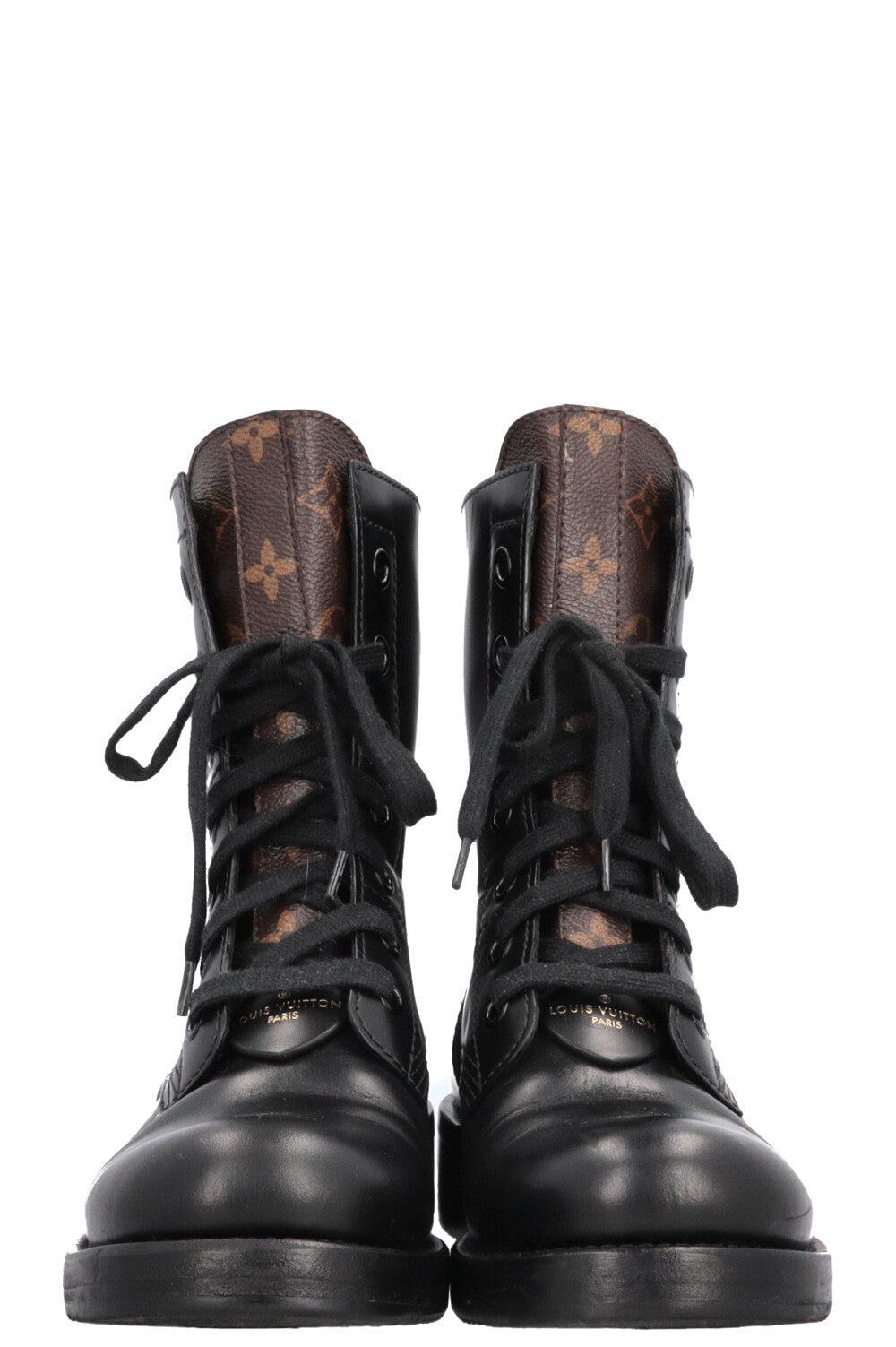 Bottes Rangers Metropolis LOUIS VUITTON MNG Noir