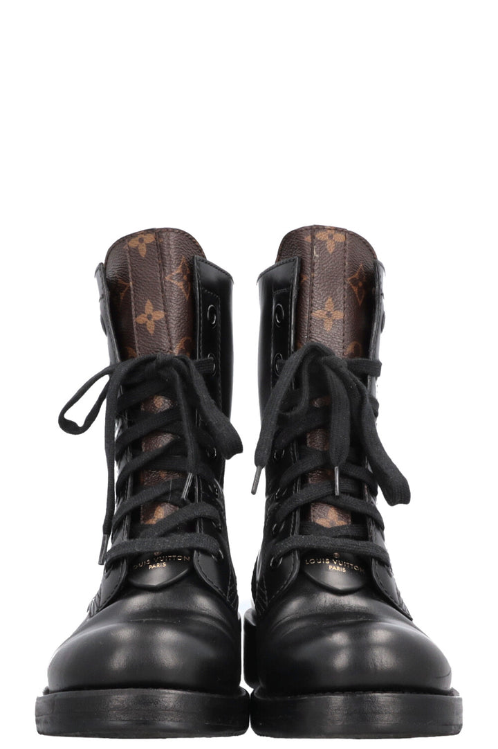 Bottes Rangers Metropolis LOUIS VUITTON MNG Noir