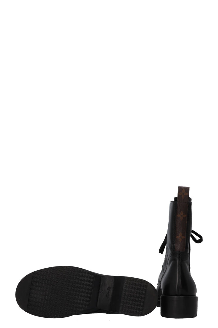 Bottes Rangers Metropolis LOUIS VUITTON MNG Noir
