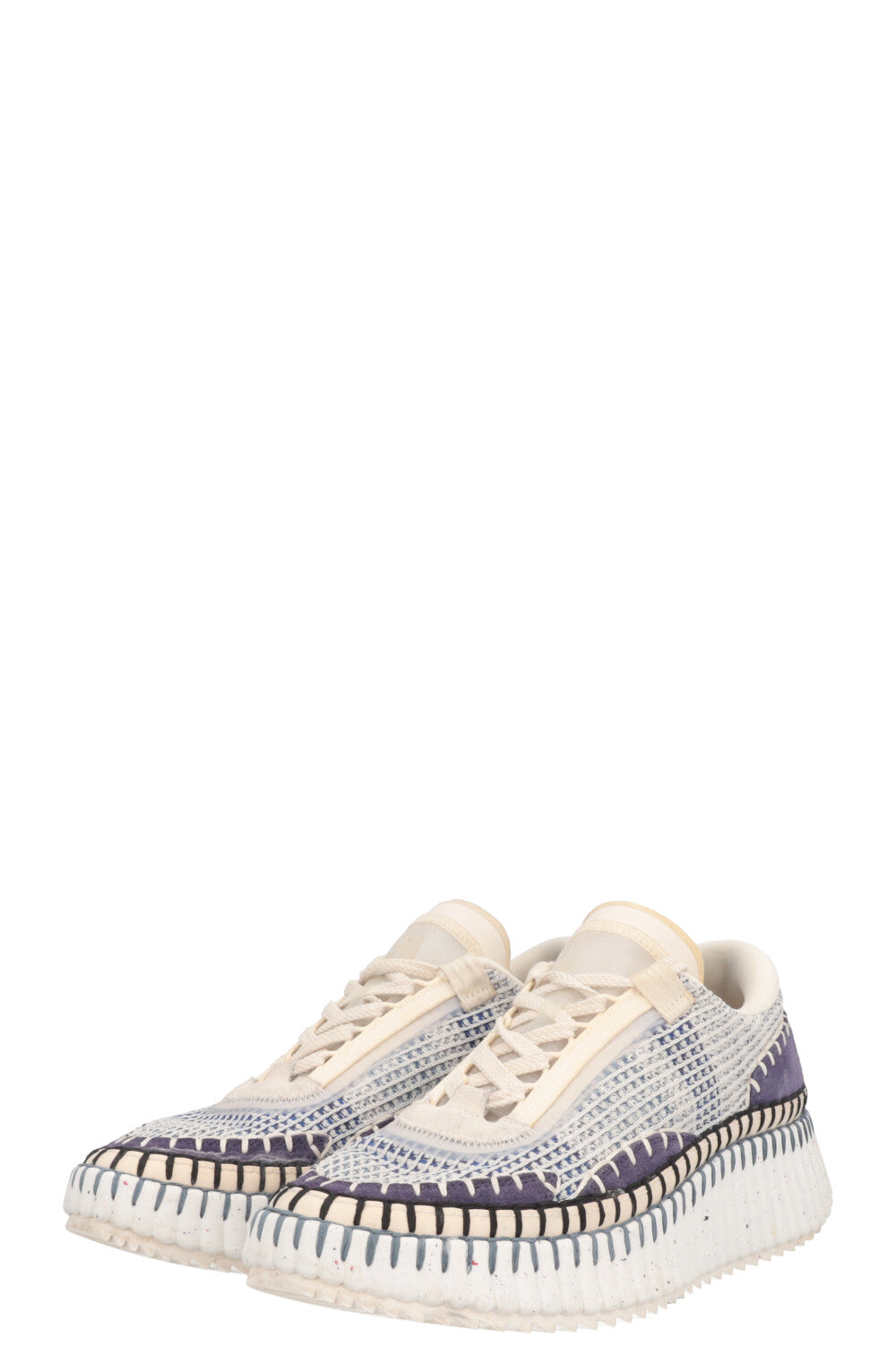 CHLOÉ Nama Low Top Sneakers