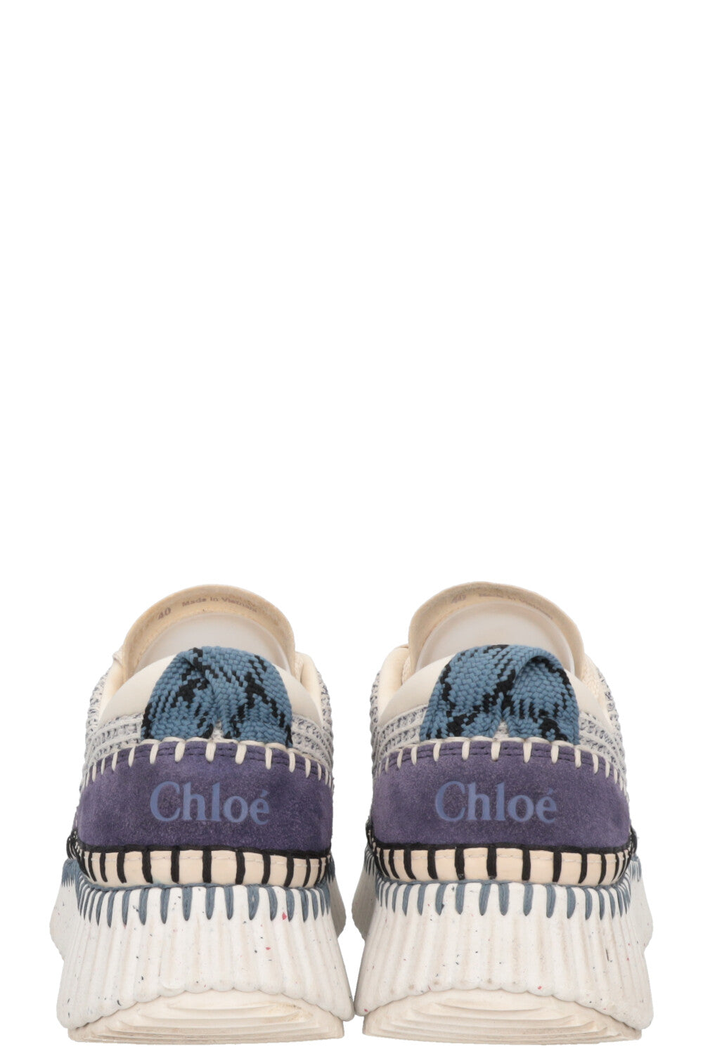 CHLOÉ Nama Low Top Sneakers