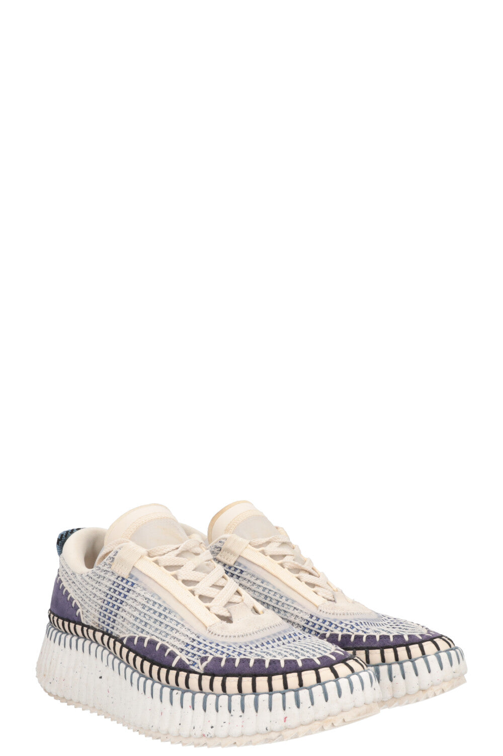 CHLOÉ Nama Low Top Sneakers