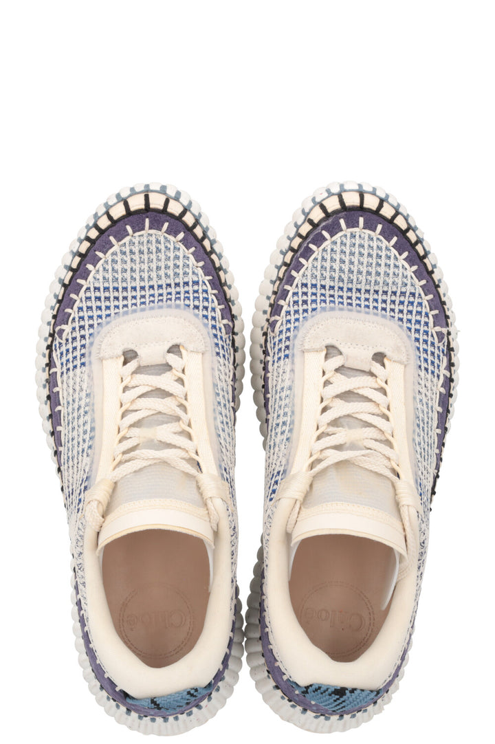 CHLOÉ Nama Low Top Sneakers