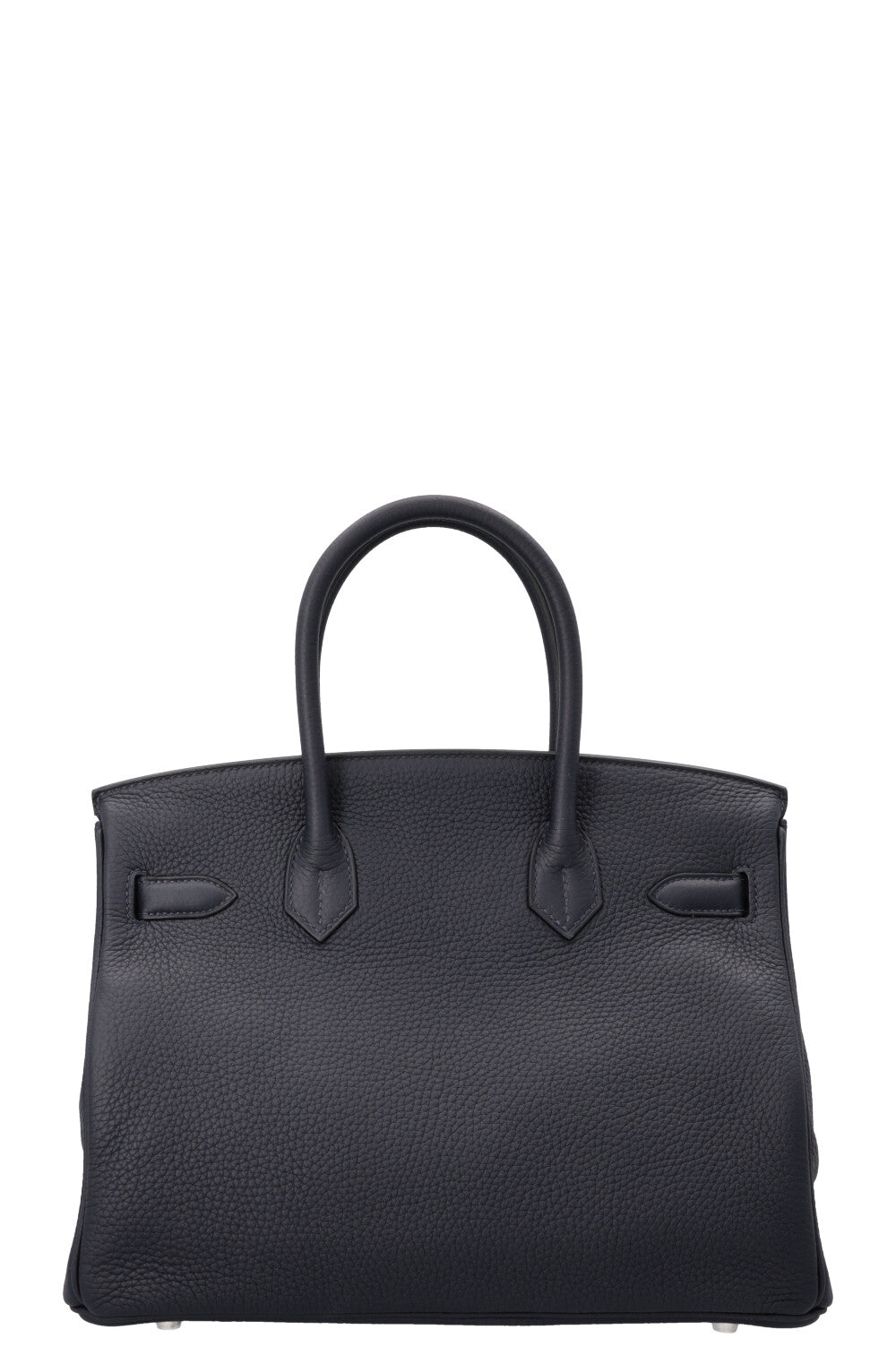 HERMÈS Birkin 30 Verso Retourne Togo Bleu Nuit Rose Pourpre