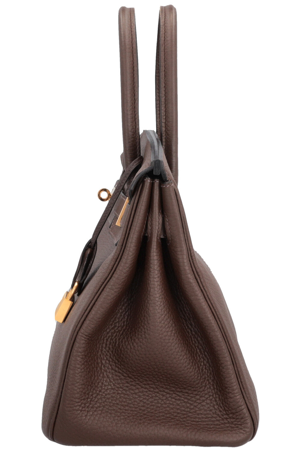 HERMÈS Birkin Retourne 30 Clemence Chocolat
